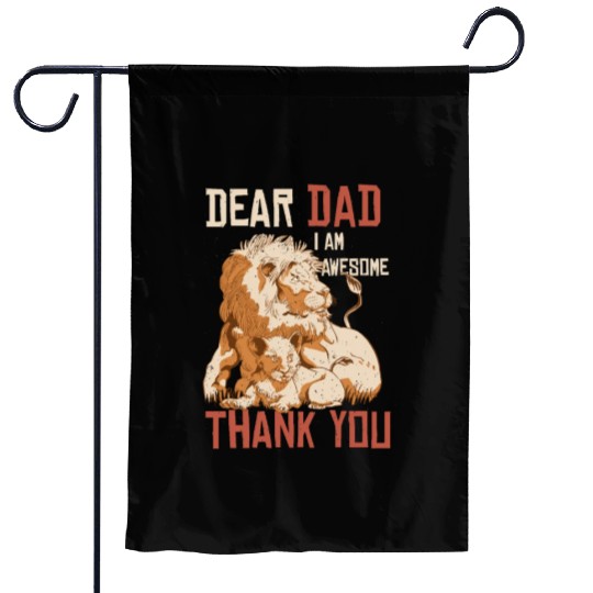 Best Dad, Father's Day And Birthday Garden Flags