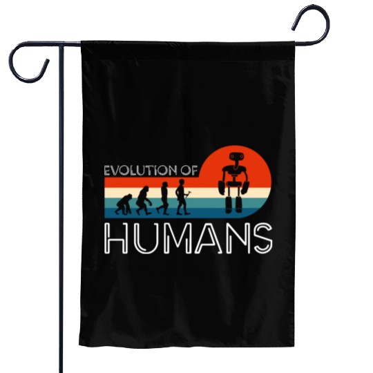 Machine Engineer Garden Flags