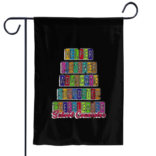 School Counselor Back To School Garden Flags