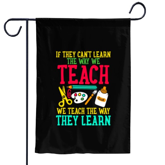 SPED Teacher Special Education Garden Flags