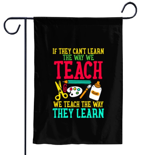 SPED Teacher Special Education Garden Flags