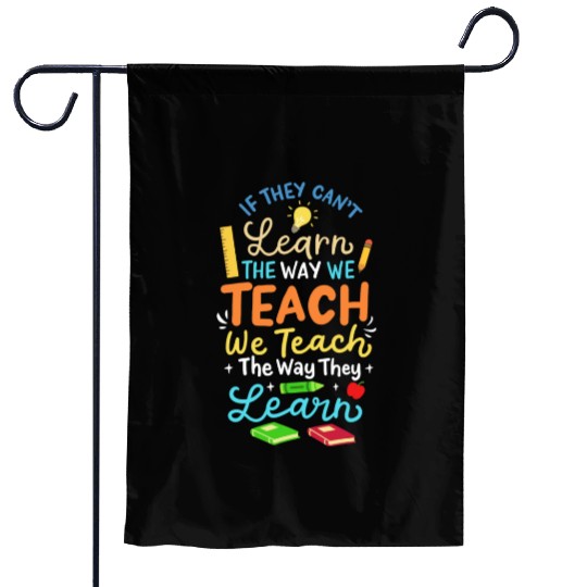 SPED Teacher Sped Educator Special Education Garden Flags