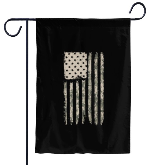 Camouflage American Flag Desert Camo USA Flag Garden Flags