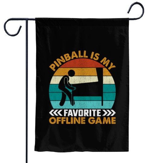 Pinball Is My Favorite Offline Game I Pinball Garden Flags