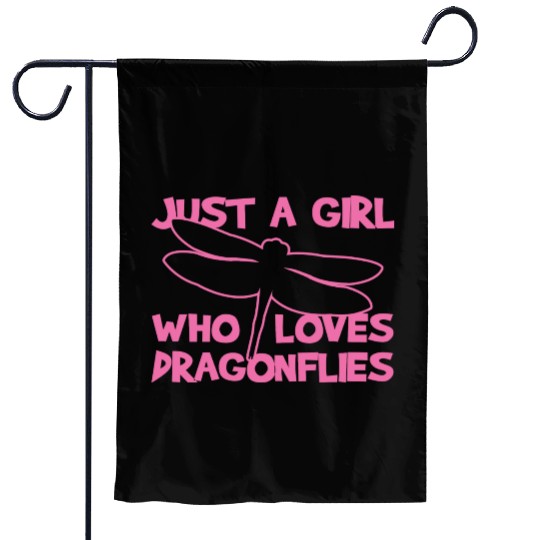 Dragonflies Dragonfly Lover Garden Flags