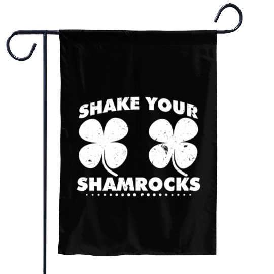 St Patrick Saint Patrick s Day Irish Green Ireland Garden Flags