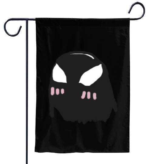 cute venom Garden Flags