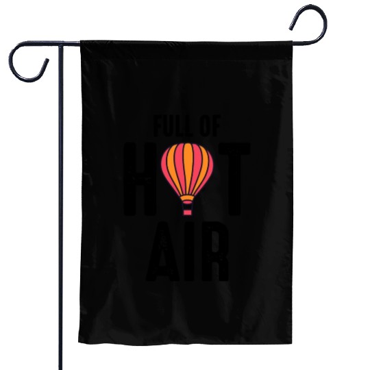 Hot Air Ballooning Hopper Balloon Ride Balloonist Garden Flags