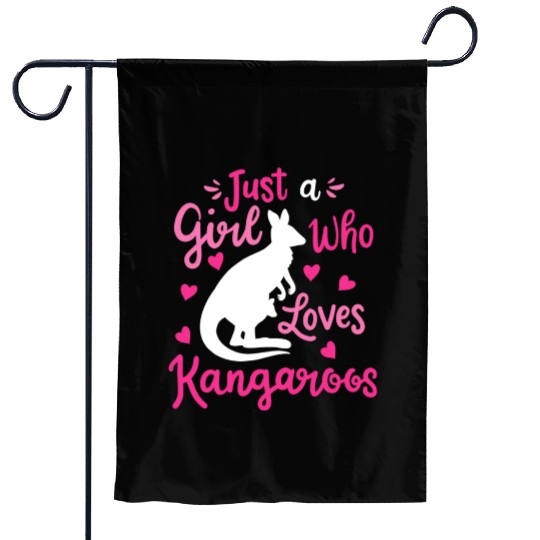 Kangaroo Australia Australian Kangaroo Lover Garden Flags