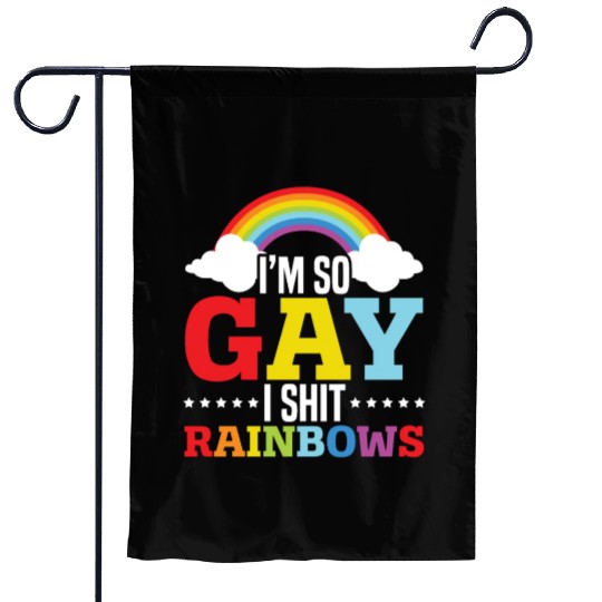 Gay Rights Rainbow Pride Month LGBTQ Gay Pride Garden Flags