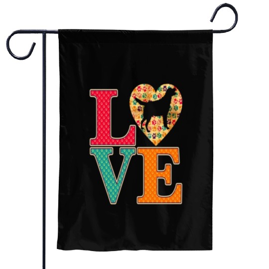 Love Labrador Retrievers Best Labrador Retriever Garden Flags