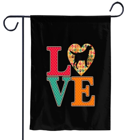 Love Labrador Retrievers Best Labrador Retriever Garden Flags