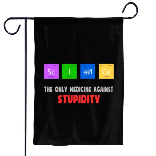 Science Medicine Scientist Chemistry Physics Maths Garden Flags
