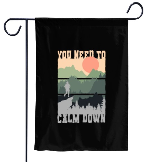 Cute Chicks Dig Me Easter Garden Flags