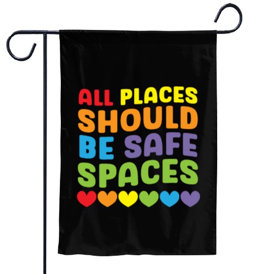 Gay Rights Rainbow Pride LGBTQ Gay Pride Parade Garden Flags