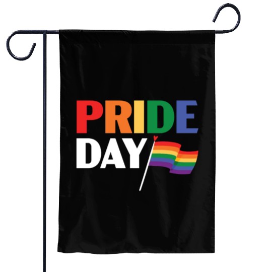 Gay Rights Rainbow Pride LGBTQ Gay Pride Parade Garden Flags