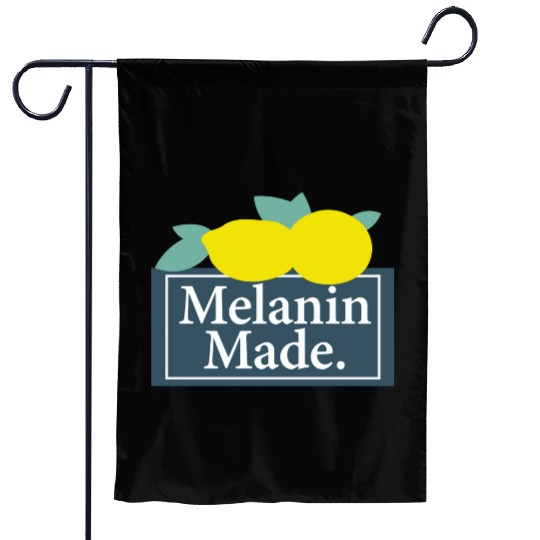 Melanin Made Garden Flags