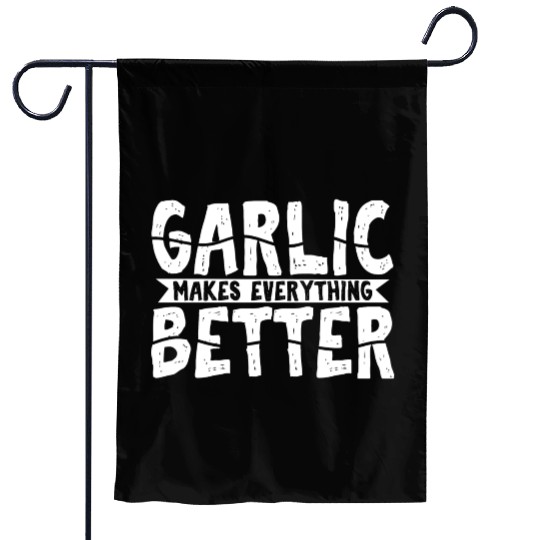 Garlic Garlic Lover Cooking Garden Flags
