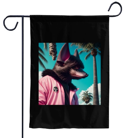 Aero Racer Garden Flags