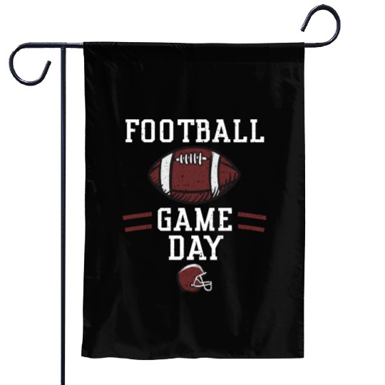 Football Game Day - Football Garden Flags