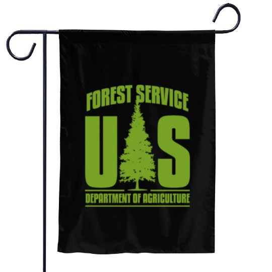 FS US Department of Agriculture Garden Flags