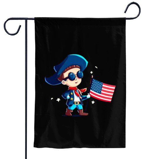 Patriot Day Garden Flags