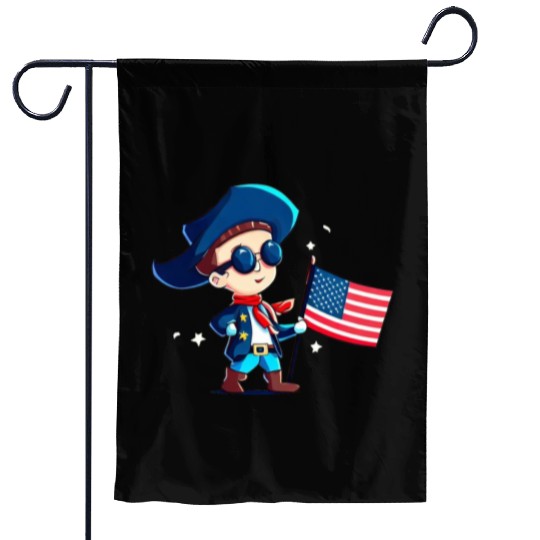 Patriot Day Garden Flags
