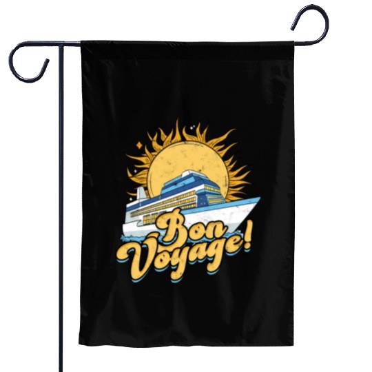 Bon voyage! - Cruise Garden Flags