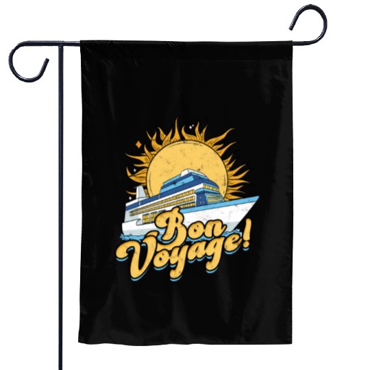 Bon voyage! - Cruise Garden Flags