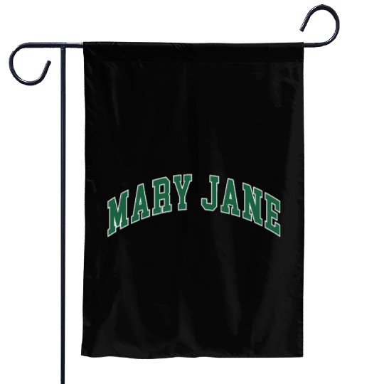 Mary Jane Garden Flags