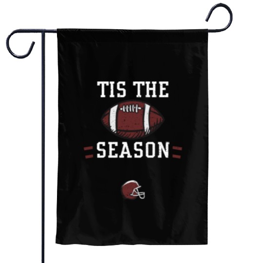 Tis The Season - Football Garden Flags