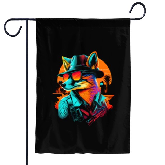 Sir Fox Garden Flags
