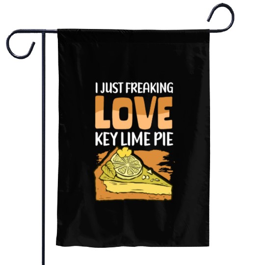 Pies Lover Love Key Lime Pie Garden Flags