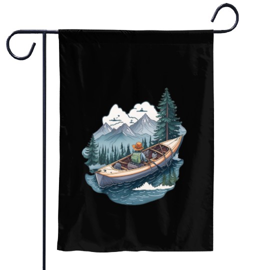 Travel kayak tour Garden Flags
