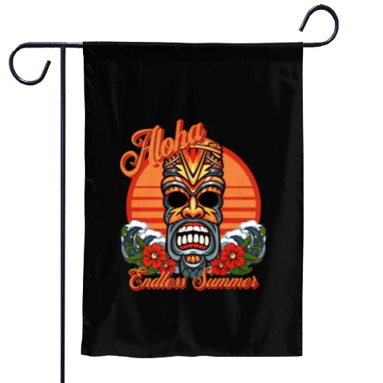 Aloha - Endless Summer Garden Flags
