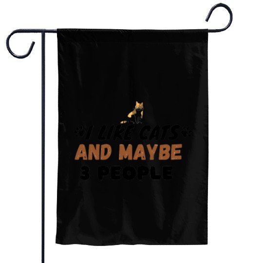 Cat Lover: Proudly Display Your Affectiot Garden Flags