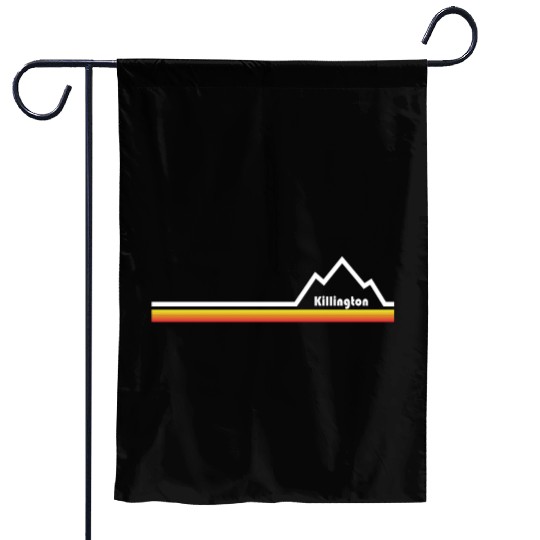 Killington Vermont Garden Flags