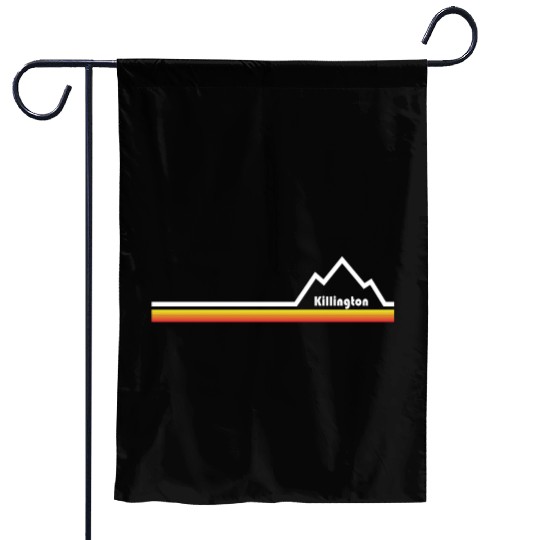 Killington Vermont Garden Flags