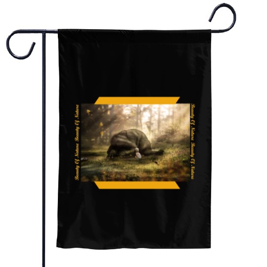 The Beauty of Nature Garden Flags