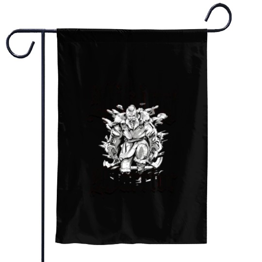 Viking warrior - Viking Garden Flags