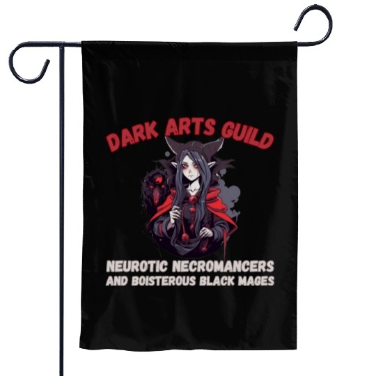 Dark Arts Guild, Necromancer Garden Flags