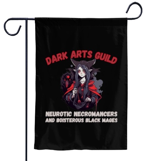 Dark Arts Guild, Necromancer Garden Flags