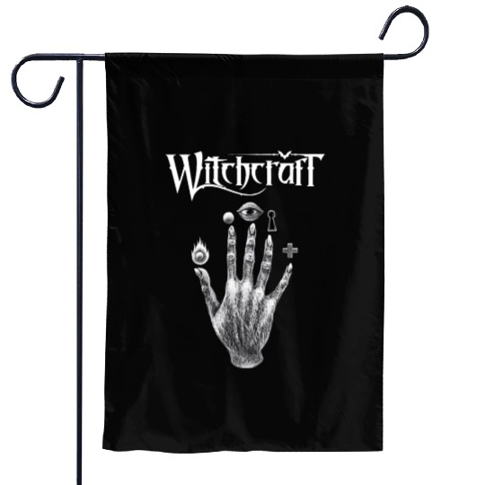 Best of hand Witchcraft Exselna Garden Flags