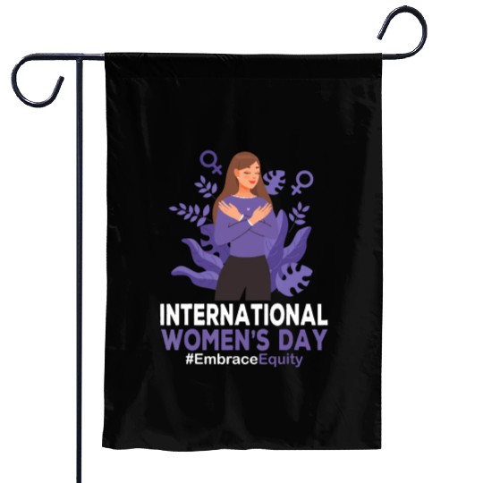 International Women's Day 2023 8 March IWD Embrace Garden Flags