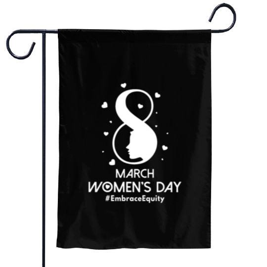 International Women's Day 2023 8 March IWD Embrace Garden Flags
