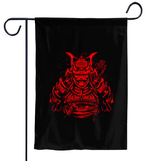 Samurai Warrior Garden Flags