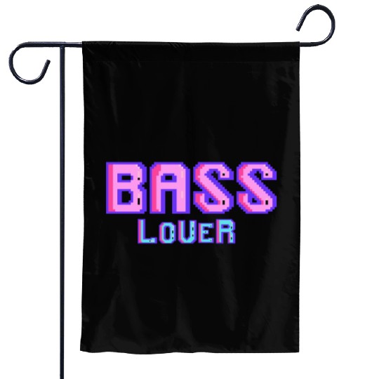 Bass lover Garden Flags
