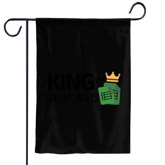 King of Spreadsheets - Excel, Accounting, Sheets Garden Flags
