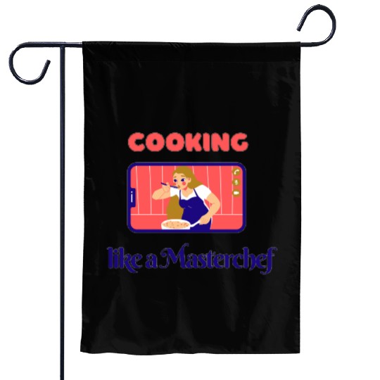 Cooking like a Masterchef Garden Flags