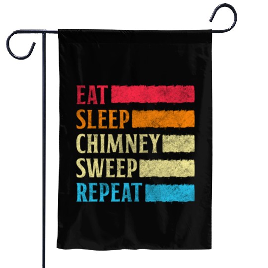 Lucky Charm New Year Fireplace Master Garden Flags